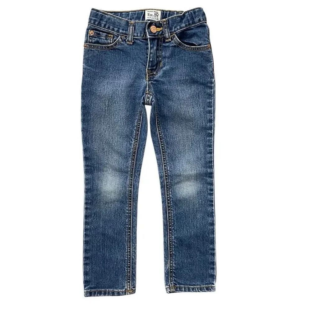 The Children’s Place Girls Size 6 Skinny Stretch Denim Jeans Adjustable Waist